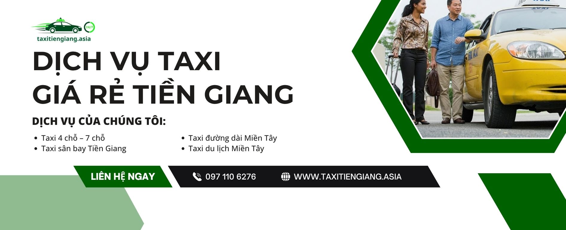 Taxi miền Tây 24/7